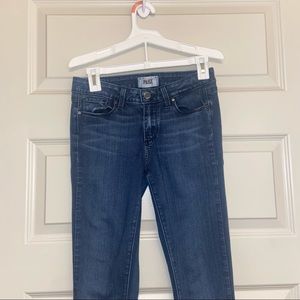 Paige Skinny Jeans size 26 (tagged as 28)